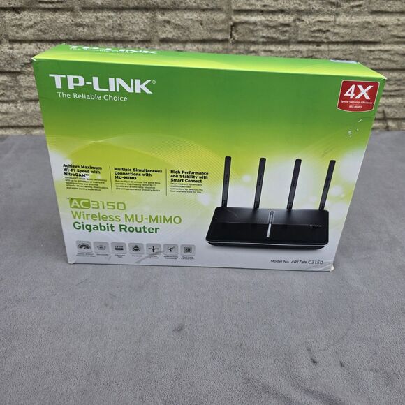 TP-Link AC3150 Wireless MU-MIMO Gigabit Router (Archer C3150 V2) - Picture 5 of 8